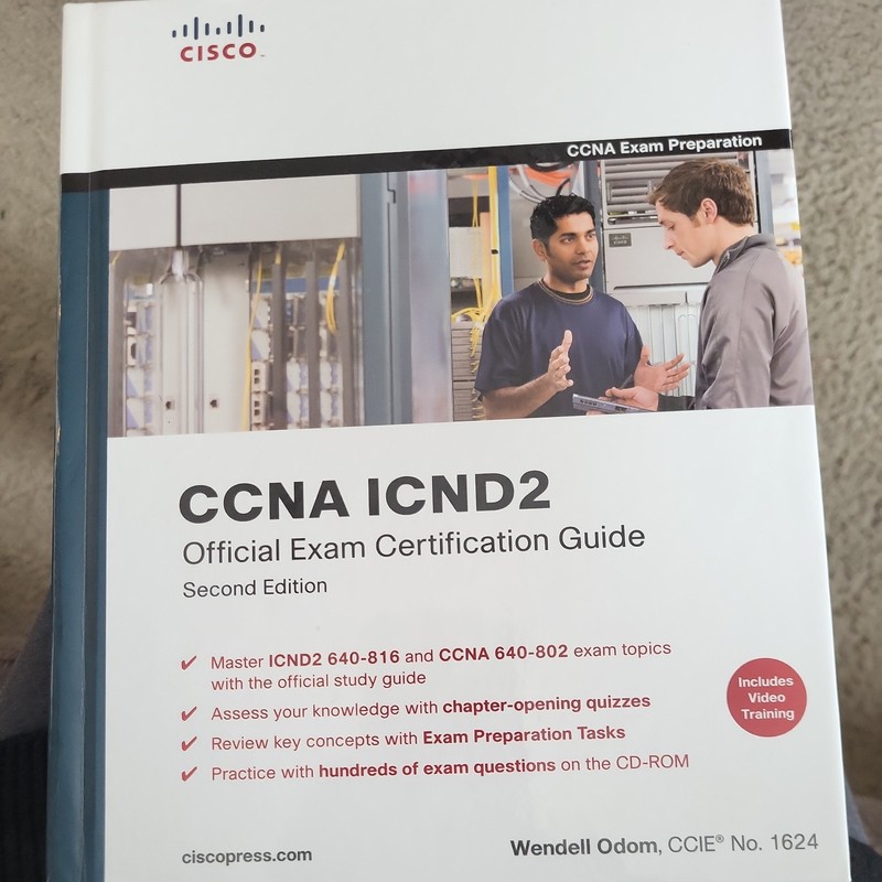 Exam Certification Guide Ser.: CCNA ICND2 Official Exam Certification Guide…