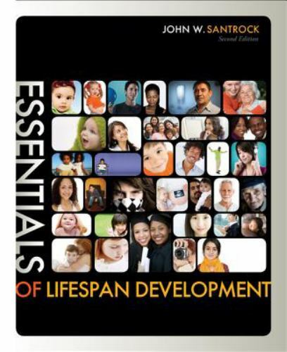 Essentials of Life-Span Development – 007353207X, John Santrock, paperback
