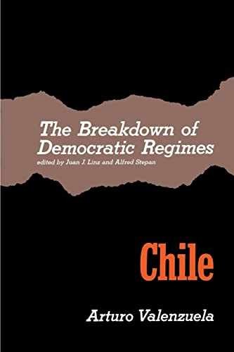 The Breakdown of Democratic Regimes: – Paperback, by Linz Juan J.; – Very Good