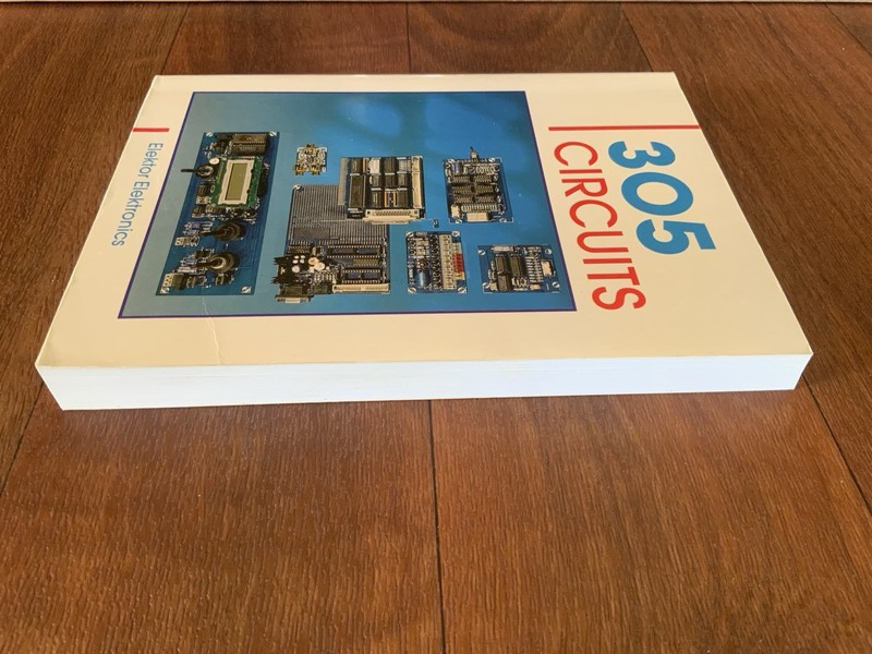 Elektor Electronics 305 CIRCUITS Paperback BOOK England Brand NEW gallery