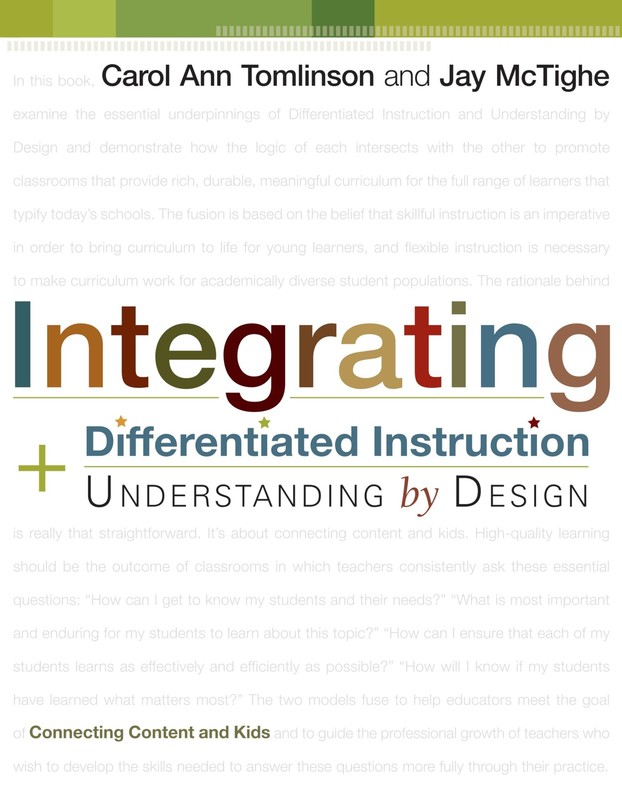 Integrating Differentiated Instruction & Understanding by Design: Connecting…