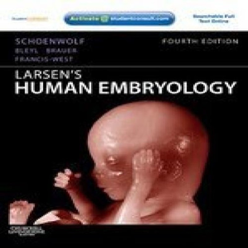 Larsen’s Human Embryology by Gary C. Schoenwolf Paperback