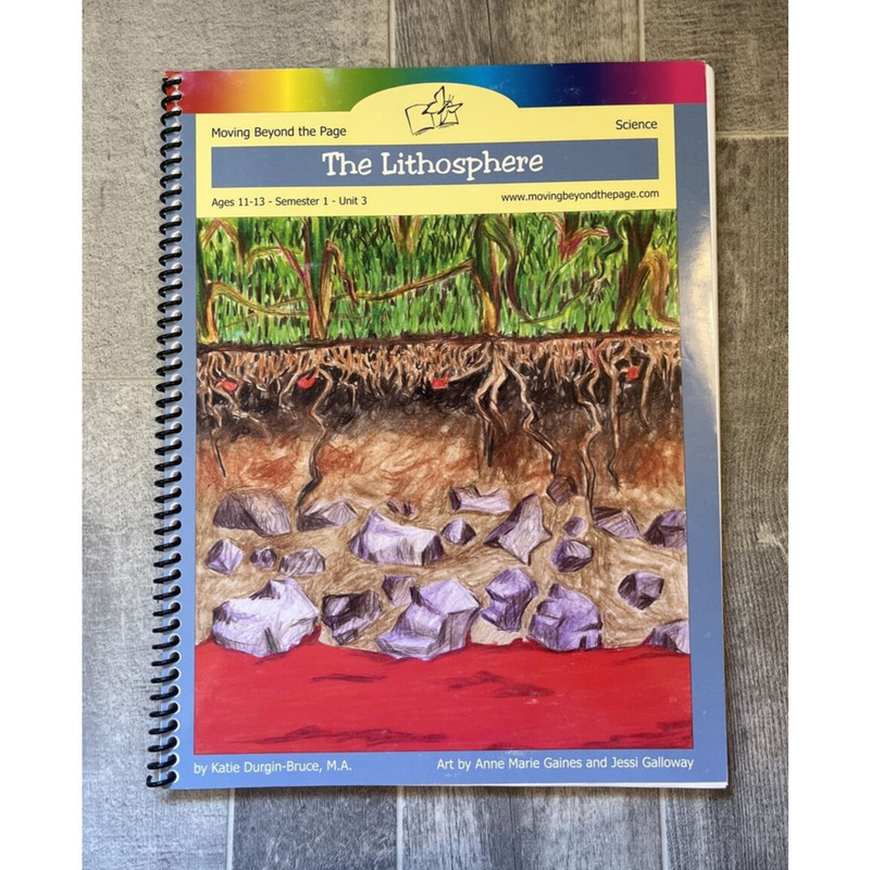Moving Beyond The Page Science The Lithosphere Age 11-13