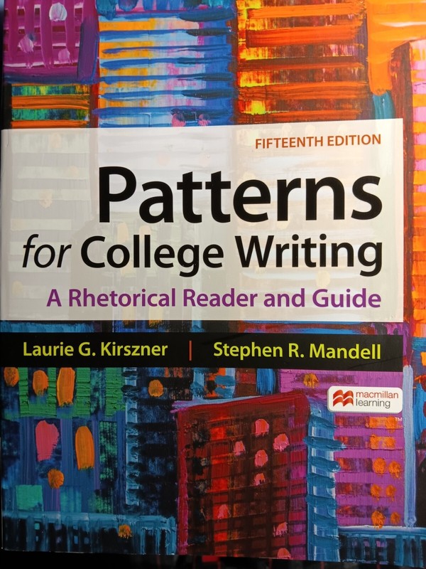 Patterns for College Writing: A Rhetorical Reader and Guide-15th Edition