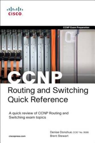 CCNP Routing and Switching Quick Reference – Paperback By Stewart, Brent – GOOD