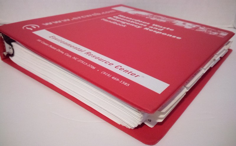 Hazardous Waste & Emergency Response Handbook 2007 ERC Compliance Course Book gallery
