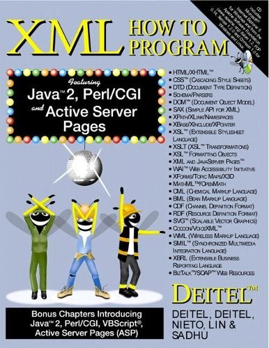 XML How to Program, Sadhu, Praveen