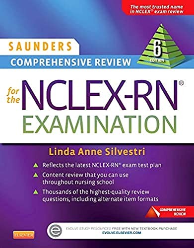 Saunders Comprehensive Review fo… by Linda Anne Silvestri Paperback / softback