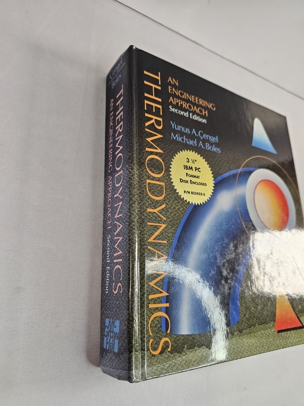 Thermodynamics An Engineering Approach 2nd Edition Cengel Boles Hardcover gallery