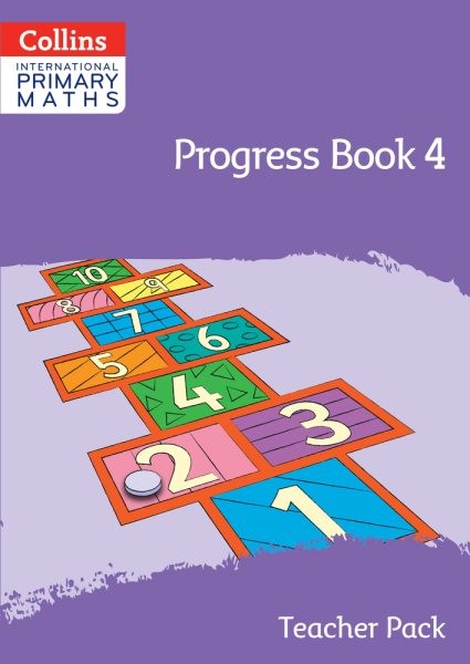 International Primary Maths Progress Book Teacher Pack: Stage 4, Paperback by…