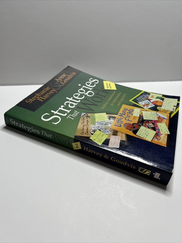 Strategies That Work: Teaching Comprehension for Understanding and Engagement gallery