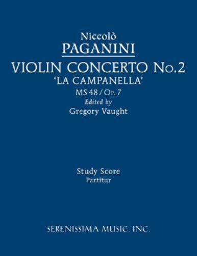 Violin Concerto No.2, MS 48: Study score, Brand New, Free shipping in the US