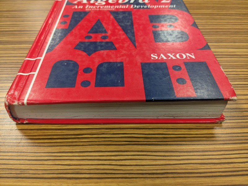 Saxon Algebra 2: (2nd Ed) BUNDLE: Text, Study Packet, Solutions Man, & Test Form gallery