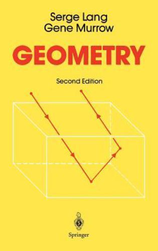 Geometry: A High School Course by