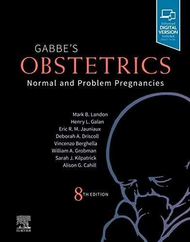 Gabbe’s Obstetrics: Normal and – Hardcover, by Landon MD Mark – Very Good d