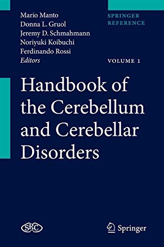 HANDBOOK OF THE CEREBELLUM AND CEREBELLAR DISORDERS(4 VOLUME SET) HARDCOVER