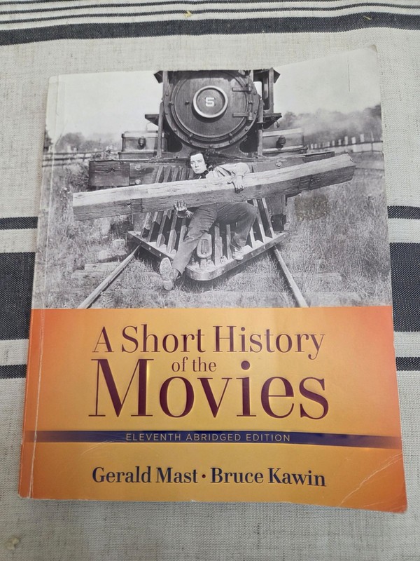 Short History of the Movies, Abridged Edition by Gerald Mast(11TH2012)-FAST SHIP