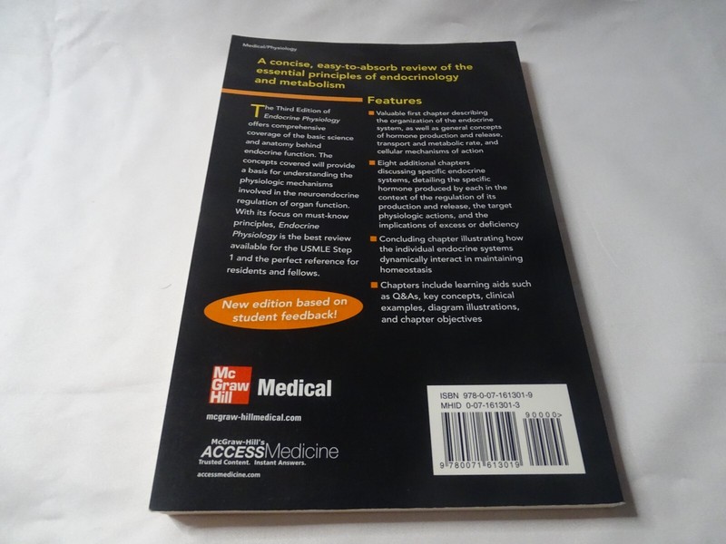 Lange Physiology Ser.: Endocrine Physiology, Third Edition by Patricia E. Molina gallery
