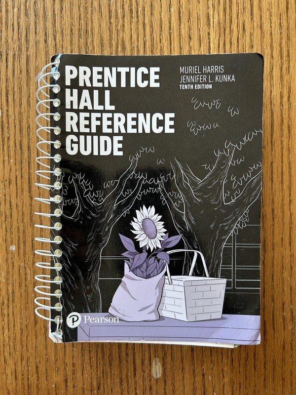 Used/Good Prentice Hall Reference Guide by Muriel Harris Jennifer L. Kunka 2017