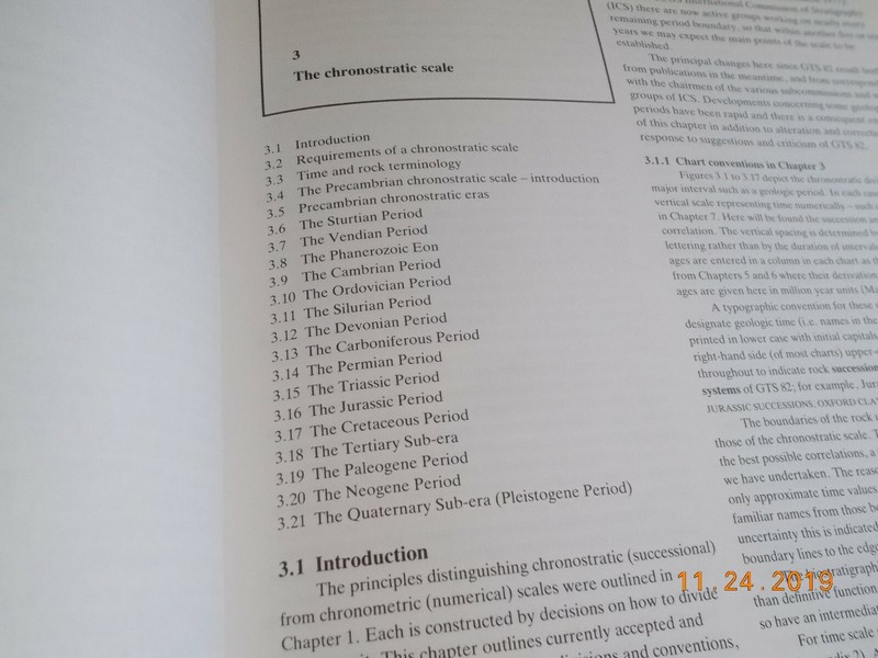 A Geologic Time Scale 1989 gallery