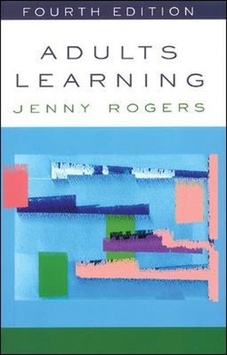 Adults Learning by Rogers, Jenny Paperback Book The Fast Free Shipping
