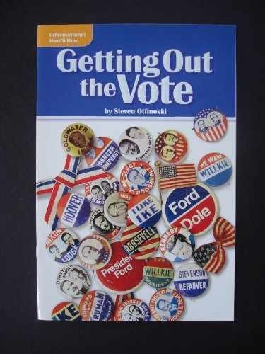 Getting Out the Vote – Unknown Binding, by Steven Otfinoski; Lonnson – Very Good