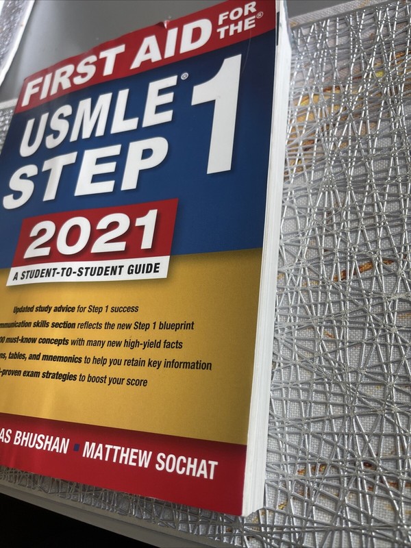 First Aid for the USMLE Step 1 2021 by Tao Le Vikas Bhushan Matthew Sochat gallery