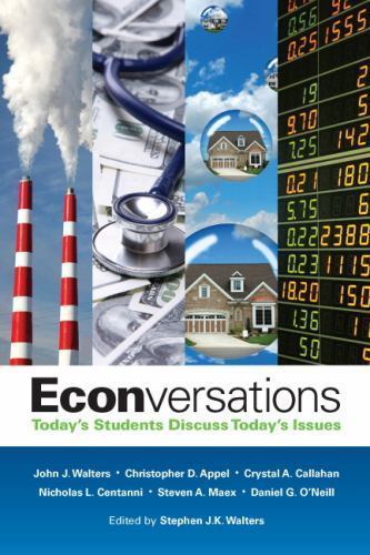 Econversations: Today’s Students Discuss Toda- 9780132544665, Walters, paperback