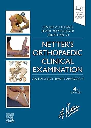 Netter’s Orthopaedic Clinical – Paperback, by Cleland PT PhD – Very Good