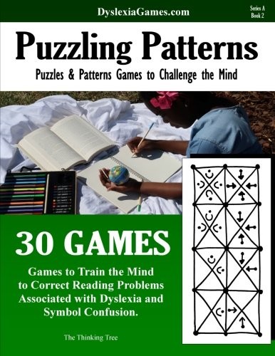 Dyslexia Games – Puzzling Patterns – Series A Book 2 – Brown, Sarah Janisse …