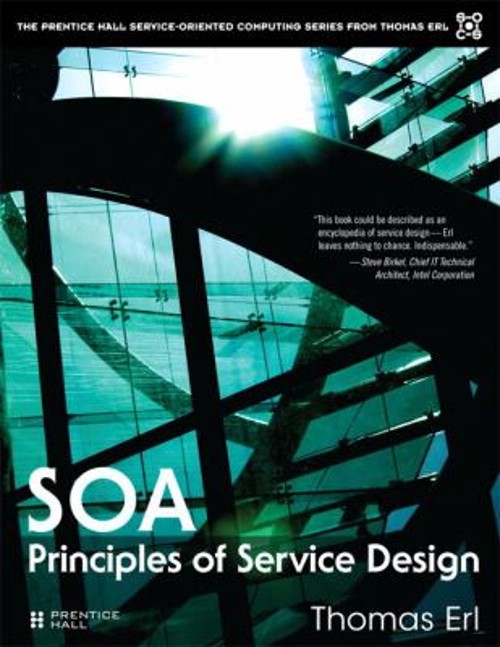 SOA – Principles of Service Design Hardcover Thomas Erl