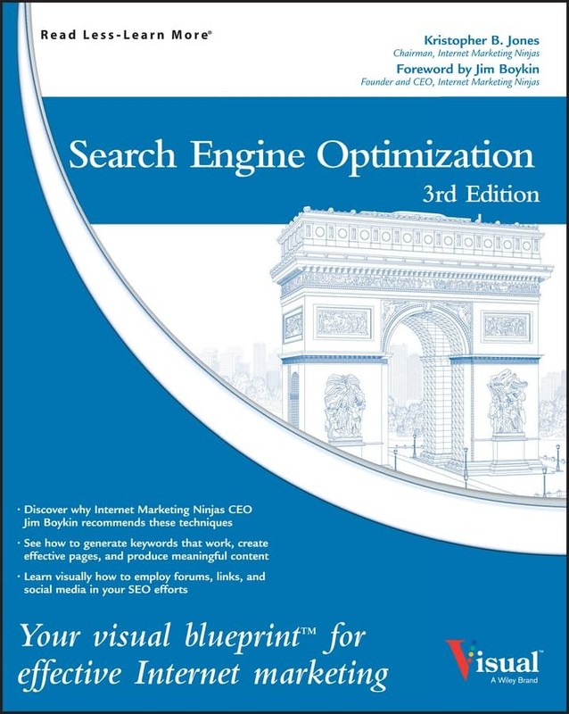 Search Engine Optimization: Your… by Jones, Kristopher B. Paperback / softback