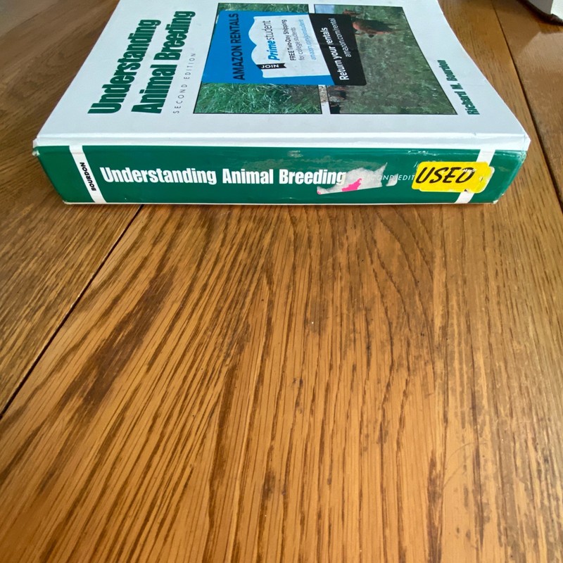 Understanding Animal Breeding 2nd Edition Hardcover gallery