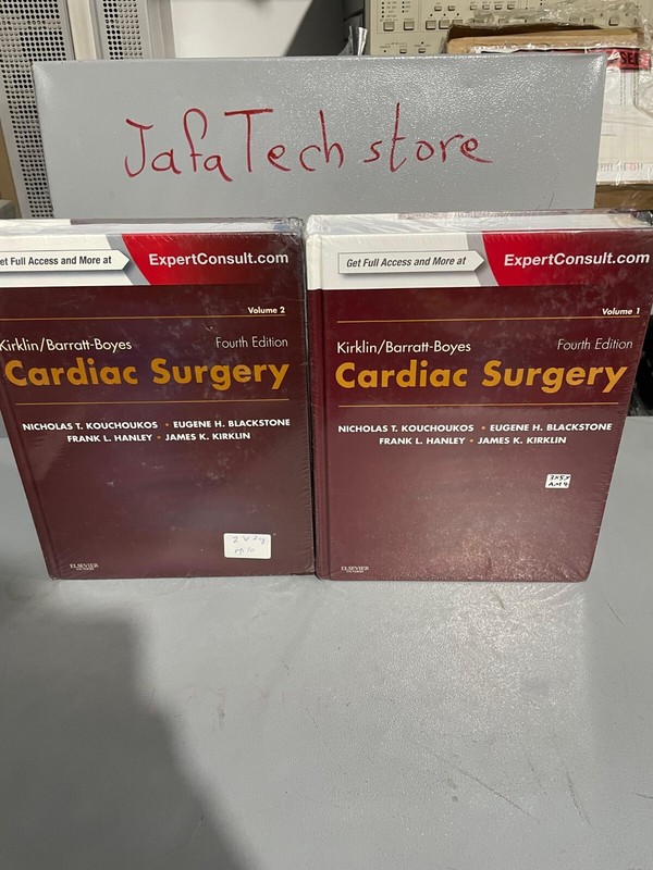 Cardiac Surgery 2‑Volume Set – 10th ed. Kirklin/Barratt-Boyes NEW gallery