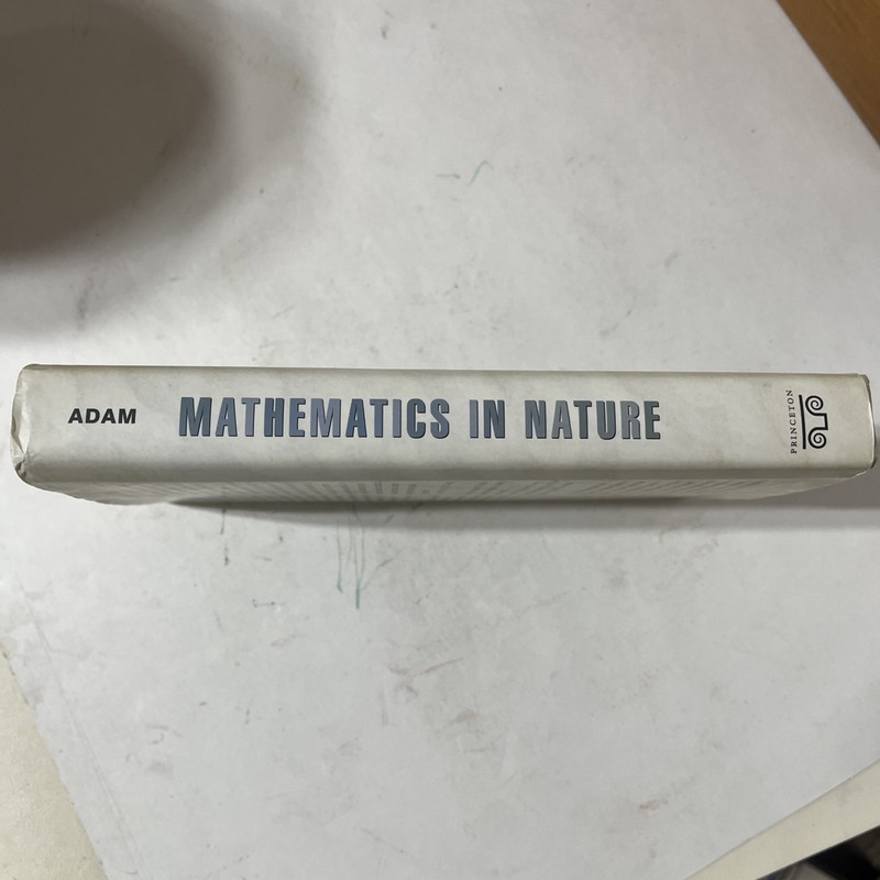 Mathematics in Nature: Modeling Patterns in the Natural World by Adam Hard Cover gallery