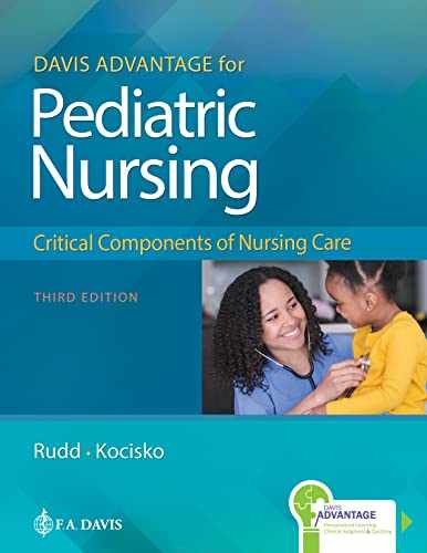 Davis Advantage for Pediatric – Paperback, by Rudd Kathryn ; – Acceptable w