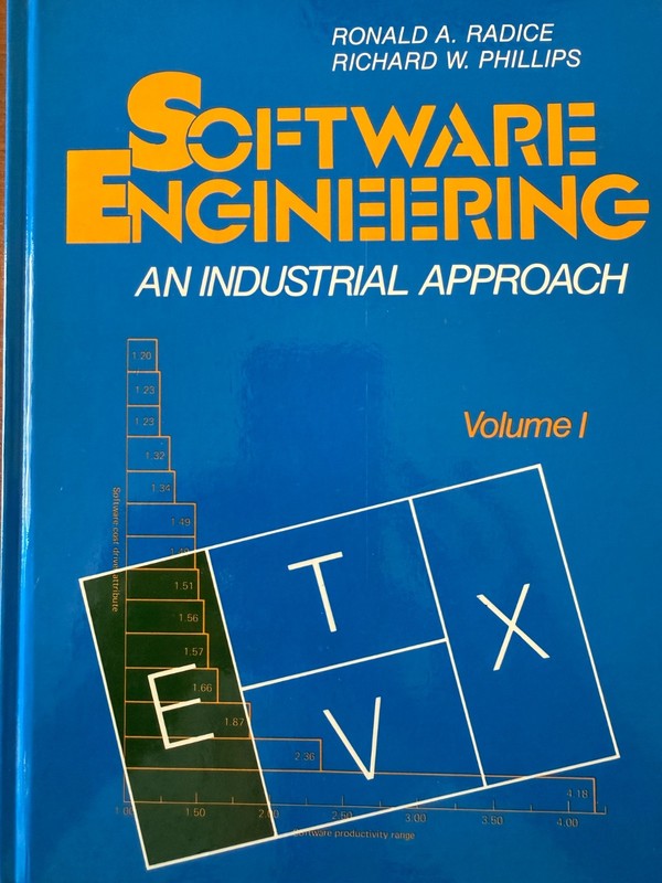 SOFTWARE ENGINEERING: AN INDUSTRIAL APPROACH