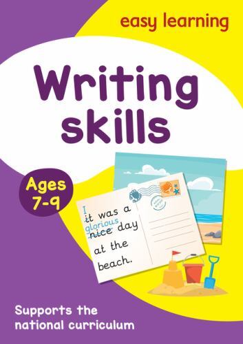 Writing Skills Activity Book Ages 7-9, Like New Used, Free shipping in the US