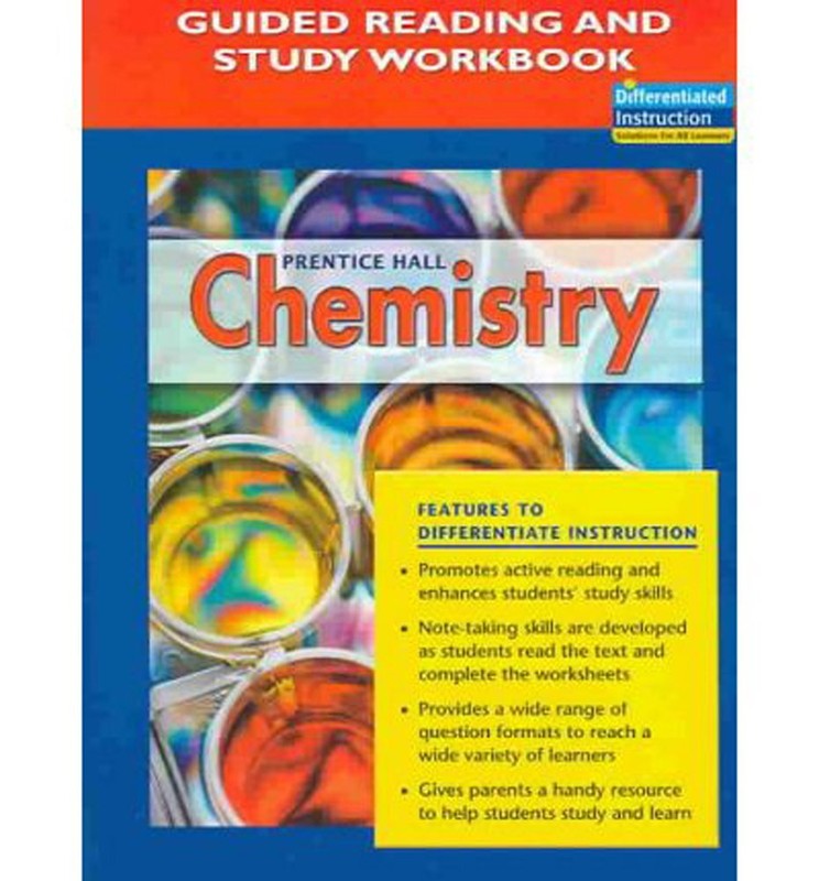 Prentice Hall Chemistry: Guided Reading and Study Workbook by Wilbraham