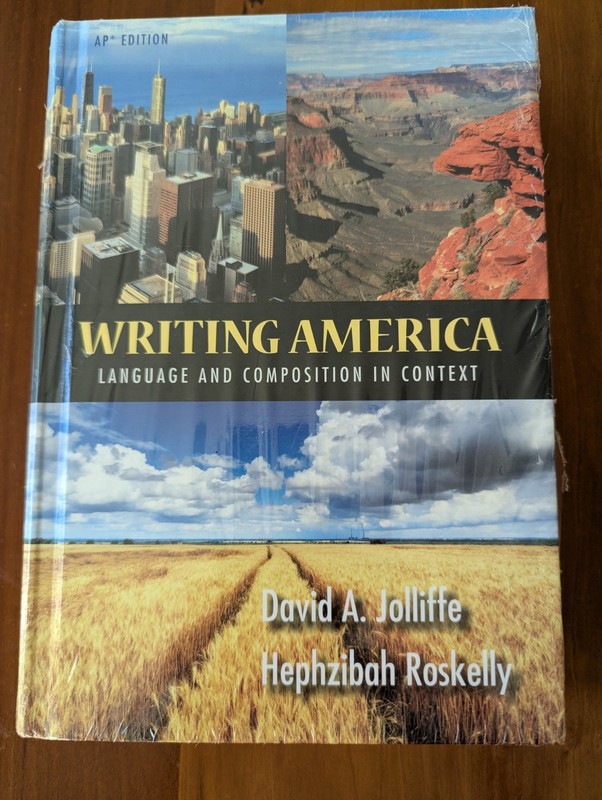 Writing America Language Composition In Context by David A Jolliffe & Roskelly