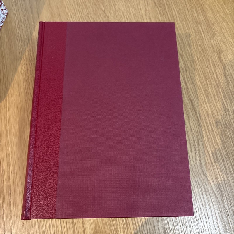 The Oxford Companion to the Book 2 Volume Set Suarez & Woudhuysen Decorative Red gallery