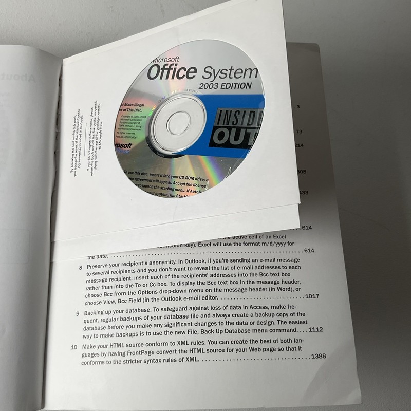 Bpg-Inside Out Ser.: Microsoft Office 2003 Inside by Michael Halvorson gallery