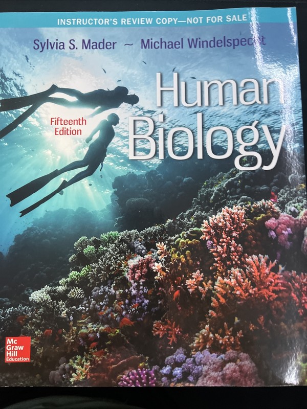 Human Biology 15th Edition Instructors Copy A8