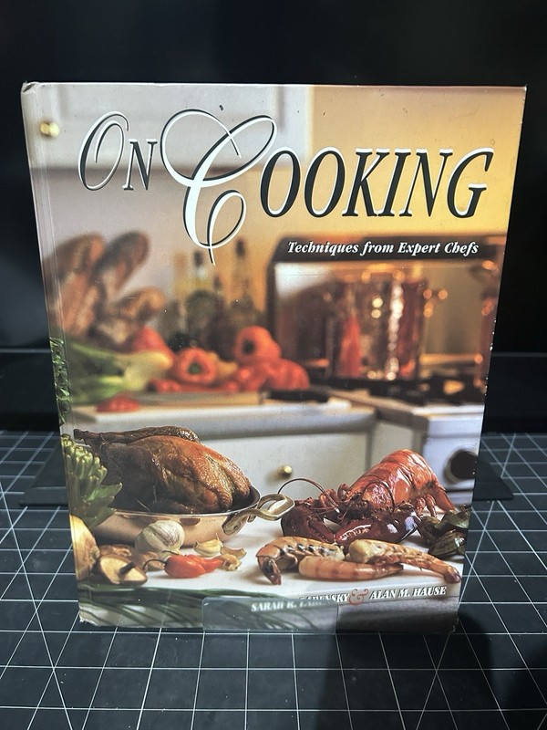 On Cooking: Techniques from Expert Chefs – Hardcover