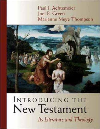 Introducing the New Testament : Its Literature and Theology, Hardcover by Ach…