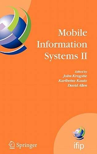 Mobile Information Systems II: Ifip Working Conference on Mobile Information
