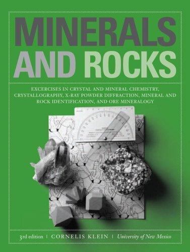 Minerals and Rocks: Exercises in Crystal and Mineral Chemistry, Crystallography