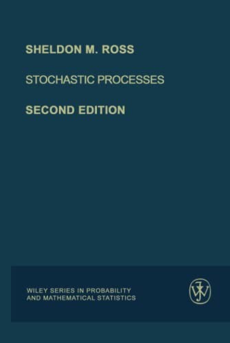 Stochastic Processes (Wiley Series …, Ross, Sheldon M