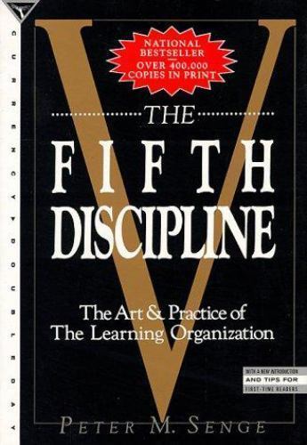 The Fifth Discipline: The Art & Pr- paperback, 9780385260954, Peter M Senge, new