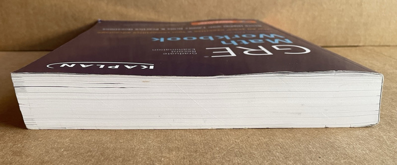 GRE Math Workbook Eleventh Edition Please Read gallery